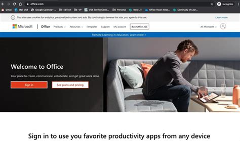 vsb webmail|Microsoft 365 .